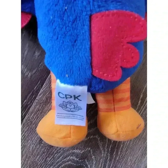 Cabbage Patch‎ Kids Safari Bijou Blue Toucan Bird Costume 2016 CPK 10 inch #3 - Picture 3 of 3
